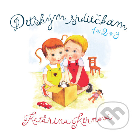 Audiokniha: Detským srdiečkam 1, 2, 3 (Katarína Kernová). Štúdio Nádej, 2017 Audiokniha: Detským srdiečkam 1, 2, 3 (Katarína Kernová). Štúdio Nádej, 2017