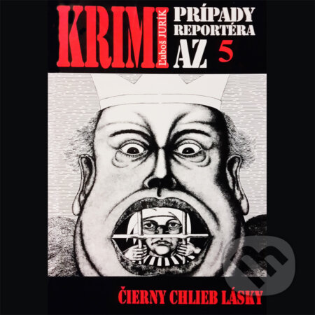 Audiokniha: Čierny chlieb lásky (Ľuboš Jurík). Vis Verbi, 2017 Audiokniha: Čierny chlieb lásky (Ľuboš Jurík). Vis Verbi, 2017