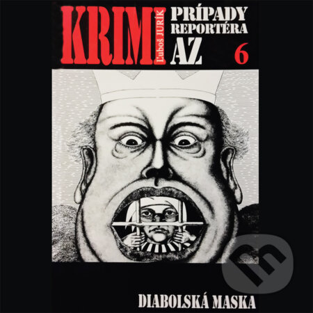 Audiokniha: Diabolská maska (Ľuboš Jurík). Vis Verbi, 2017 Audiokniha: Diabolská maska (Ľuboš Jurík). Vis Verbi, 2017