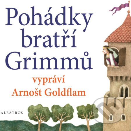 Audiokniha: Pohádky bratří Grimmů (Bratia Grimmovci). Albatros SK, 2017 Audiokniha: Pohádky bratří Grimmů (Bratia Grimmovci). Albatros SK, 2017