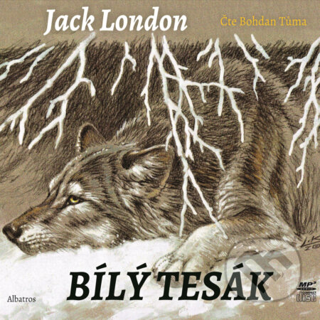 Audiokniha: Bílý tesák (Jack London). Albatros SK, 2017 Audiokniha: Bílý tesák (Jack London). Albatros SK, 2017