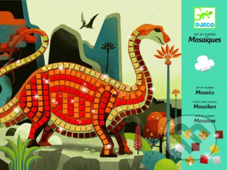 Spoločenská hra: Penová mozaika – Dinosaury (Djeco). Djeco, 2019 Spoločenská hra: Penová mozaika – Dinosaury (Djeco). Djeco, 2019