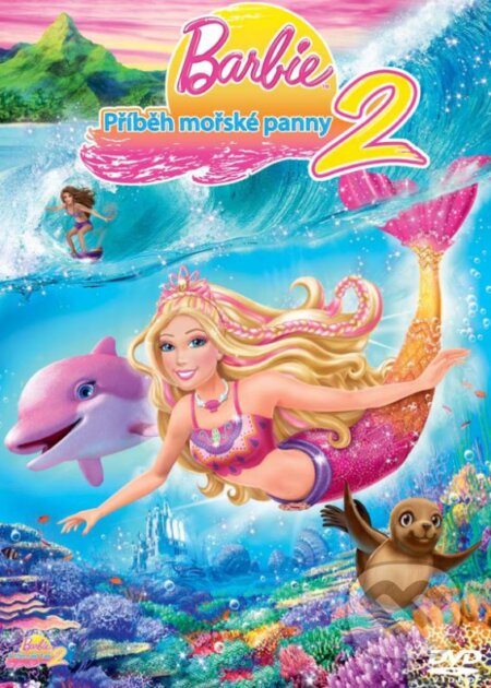 Film: Barbie - Příběh mořské panny 2 (William Lau) (DVD). Bonton Film, 2013 Film: Barbie - Příběh mořské panny 2 (William Lau) (DVD). Bonton Film, 2013