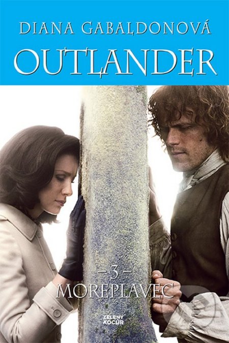 Kniha: Moreplavec (Diana Gabaldon), 2018 Kniha: Moreplavec (Diana Gabaldon), 2018