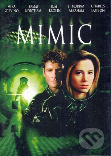 Film: Mimic (Guillermo del Toro) (DVD). , 2017 Film: Mimic (Guillermo del Toro) (DVD). , 2017