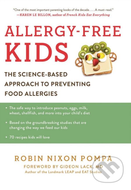 Allergy-Free Kids - Robin Nixon Pompa, HarperCollins, 2017