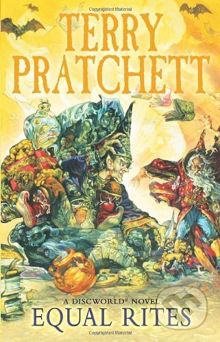 Kniha: Equal Rites (Terry Pratchett). Transworld, 2012 Kniha: Equal Rites (Terry Pratchett). Transworld, 2012