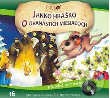 Audiokniha: Najkrajšie rozprávky 16 (FOR-OPUS). FOR-OPUS, 2011 Audiokniha: Najkrajšie rozprávky 16 (FOR-OPUS). FOR-OPUS, 2011