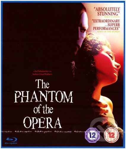Film: The Phantom of the Opera (Joel Schumacher) (Blu-ray). , 2004 Film: The Phantom of the Opera (Joel Schumacher) (Blu-ray). , 2004