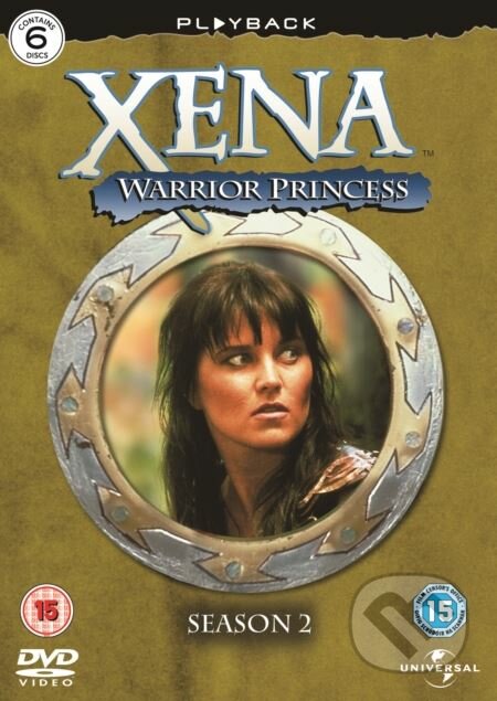 Film: Xena - Warrior Princess (Universal Pictures) (DVD). Universal Pictures, 2007 Film: Xena - Warrior Princess (Universal Pictures) (DVD). Universal Pictures, 2007
