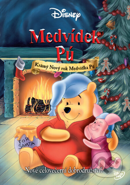 Film: Macko Pú: Krásny Nový rok Macka Pú (Jim Cummings a Ken Sansom) (DVD). Magicbox, 2010 Film: Macko Pú: Krásny Nový rok Macka Pú (Jim Cummings a Ken Sansom) (DVD). Magicbox, 2010
