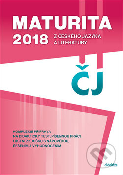 Kniha: Maturita 2018 z českého jazyka a literatury (P. Adámková, Pavel Šidák, S. Havlíčková, Š. Pešková a V. Tobolíková). Didaktis CZ, 2017 Kniha: Maturita 2018 z českého jazyka a literatury (P. Adámková, Pavel Šidák, S. Havlíčková, Š. Pešková a V. Tobolíková). Didaktis CZ, 2017