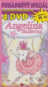 Film: Angelina Ballerina (Hollywood) (DVD). Hollywood Film: Angelina Ballerina (Hollywood) (DVD). Hollywood