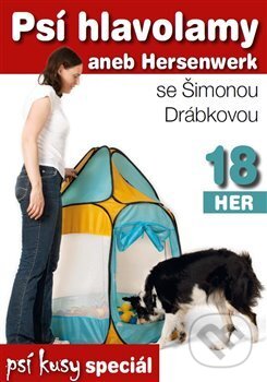 Kniha: Psí hlavolamy (Šimona Drábková). Časopisy pro volný čas, 2016 Kniha: Psí hlavolamy (Šimona Drábková). Časopisy pro volný čas, 2016