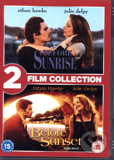 Film: Before Sunrise / Before Sunset (Richard Linklater) (DVD). , 2005 Film: Before Sunrise / Before Sunset (Richard Linklater) (DVD). , 2005
