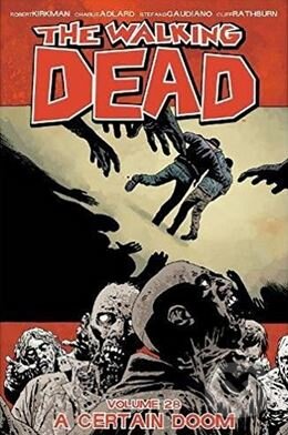 Kniha: The Walking Dead (Robert Kirkman). Image Comics, 2017 Kniha: The Walking Dead (Robert Kirkman). Image Comics, 2017