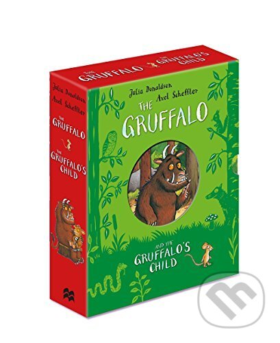 Kniha: The Gruffalo and The Gruffalo's Child (Julia Donaldson). MacMillan, 2014 Kniha: The Gruffalo and The Gruffalo's Child (Julia Donaldson). MacMillan, 2014