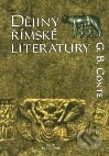 Kniha: Dějiny římské literatury (Gian Biagio Conte). KLP - Koniasch Latin Press, 2003 Kniha: Dějiny římské literatury (Gian Biagio Conte). KLP - Koniasch Latin Press, 2003