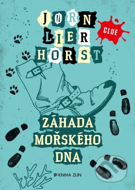 Kniha: Záhada mořského dna (Jorn Lier Horst). Kniha Zlín, 2018 Kniha: Záhada mořského dna (Jorn Lier Horst). Kniha Zlín, 2018