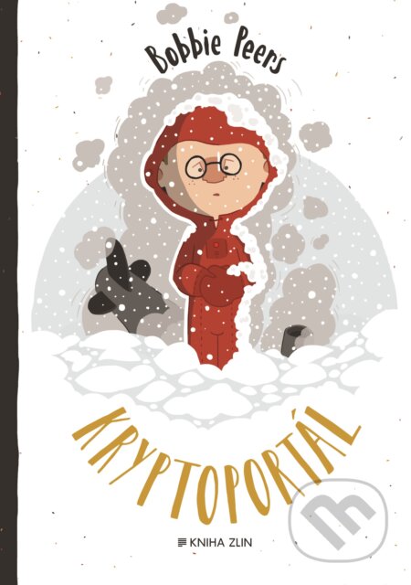 Kniha: Kryptoportál (Bobbie Peers), 2018 Kniha: Kryptoportál (Bobbie Peers), 2018