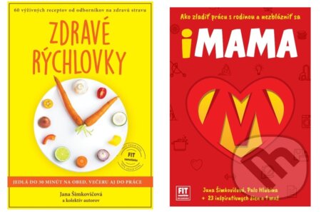 Kniha: Zdravé rýchlovky + iMama (kolekcia) (Supershape). Supershape Kniha: Zdravé rýchlovky + iMama (kolekcia) (Supershape). Supershape