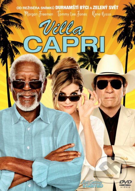 Film: Villa Capri (Ron Shelton) (DVD). Bonton Film, 2018 Film: Villa Capri (Ron Shelton) (DVD). Bonton Film, 2018