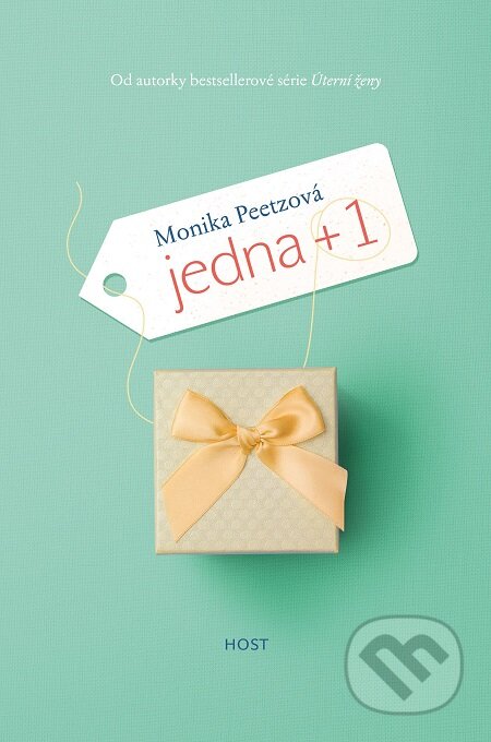 E-kniha: Jedna + 1 (Monika Peetzová). Host, 2017 E-kniha: Jedna + 1 (Monika Peetzová). Host, 2017