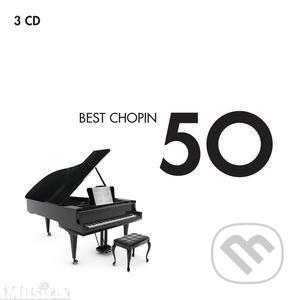 Hudební CD: 50 Best Chopin (EMI Music). EMI Music, 2010 Hudební CD: 50 Best Chopin (EMI Music). EMI Music, 2010