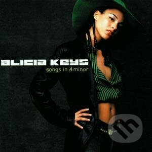 Hudobné CD: Alicia Keys: Song in a minor (Hudobné albumy). Hudobné albumy, 2001 Hudobné CD: Alicia Keys: Song in a minor (Hudobné albumy). Hudobné albumy, 2001