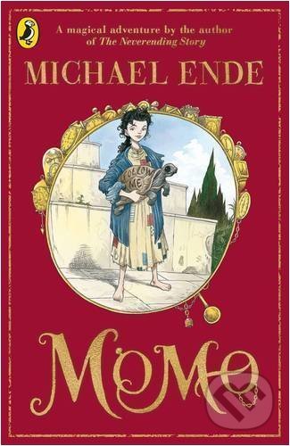 Kniha: Momo (Michael Ende). Penguin Books, 1985 Kniha: Momo (Michael Ende). Penguin Books, 1985