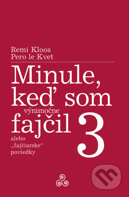 Kniha: Minule, keď som (výnimočne) fajčil 3 (Remi Kloos). Miloš Prekop - AND, 2017 Kniha: Minule, keď som (výnimočne) fajčil 3 (Remi Kloos). Miloš Prekop - AND, 2017