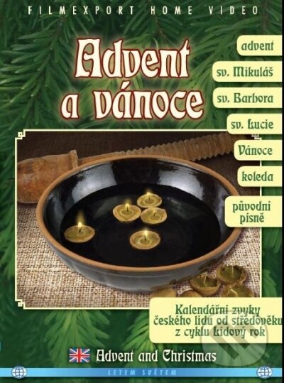 Film: Lidový rok 4: Advent a vánoce (Aleš Sobotka) (DVD). Filmexport Home Video, 2011 Film: Lidový rok 4: Advent a vánoce (Aleš Sobotka) (DVD). Filmexport Home Video, 2011