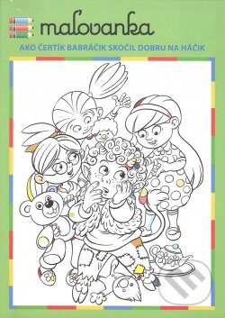 Audiokniha: Ako čertík Babráčik skočil dobru na háčik (maľovanka) (A.L.I.). A.L.I., 2017 Audiokniha: Ako čertík Babráčik skočil dobru na háčik (maľovanka) (A.L.I.). A.L.I., 2017