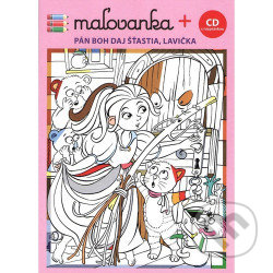 Audiokniha: Pán Boh daj šťastia, lavička (maľovanka + CD) (A.L.I.). A.L.I., 2017 Audiokniha: Pán Boh daj šťastia, lavička (maľovanka + CD) (A.L.I.). A.L.I., 2017