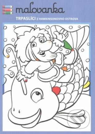 Audiokniha: Trpaslíci z Hawkinsonovho ostrova (Lenka Tomešová). A.L.I., 2017 Audiokniha: Trpaslíci z Hawkinsonovho ostrova (Lenka Tomešová). A.L.I., 2017