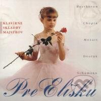 Hudobné CD: Pre Elišku - Klavírne skladby majstrov (A.L.I.). A.L.I., 2017 Hudobné CD: Pre Elišku - Klavírne skladby majstrov (A.L.I.). A.L.I., 2017