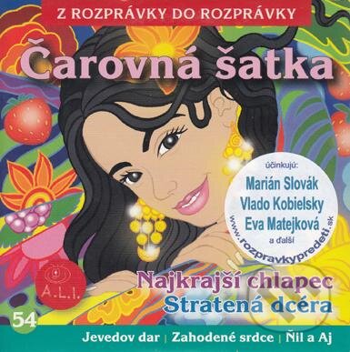 Audiokniha: Čarovná šatka a iné (A.L.I.). A.L.I., 2017 Audiokniha: Čarovná šatka a iné (A.L.I.). A.L.I., 2017