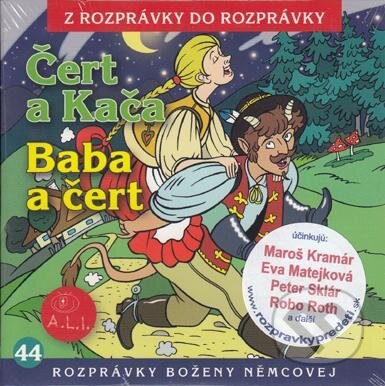 Audiokniha: Čert a Kača / Baba a čert (A.L.I.). A.L.I., 2017 Audiokniha: Čert a Kača / Baba a čert (A.L.I.). A.L.I., 2017