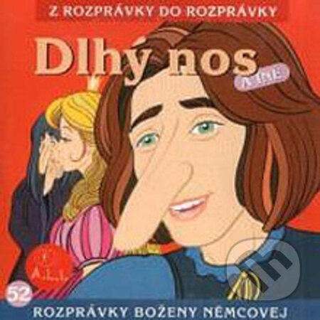 Audiokniha: Dlhý nos (A.L.I.). A.L.I., 2017 Audiokniha: Dlhý nos (A.L.I.). A.L.I., 2017