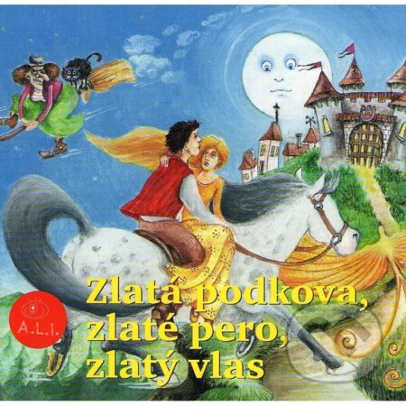 Audiokniha: Zlatá podkova, zlaté pero, zlatý vlas (Máša Orogváni). A.L.I., 2017 Audiokniha: Zlatá podkova, zlaté pero, zlatý vlas (Máša Orogváni). A.L.I., 2017