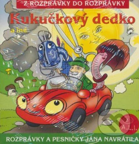 Audiokniha: Kukučkový dedko a iné (Ján Navrátil). A.L.I., 2017 Audiokniha: Kukučkový dedko a iné (Ján Navrátil). A.L.I., 2017