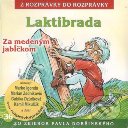 Audiokniha: Laktibrada, Za medeným jabĺčkom (Maja Glasnerová). A.L.I., 2017 Audiokniha: Laktibrada, Za medeným jabĺčkom (Maja Glasnerová). A.L.I., 2017