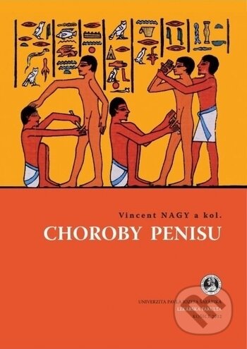 Kniha: Choroby penisu (Vincent Nagy). Univerzita Pavla Jozefa Šafárika v Košiciach, 2012 Kniha: Choroby penisu (Vincent Nagy). Univerzita Pavla Jozefa Šafárika v Košiciach, 2012