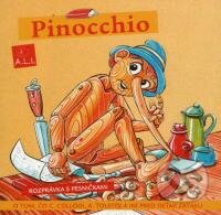 Audiokniha: Pinocchio (A.L.I.). A.L.I., 2017 Audiokniha: Pinocchio (A.L.I.). A.L.I., 2017