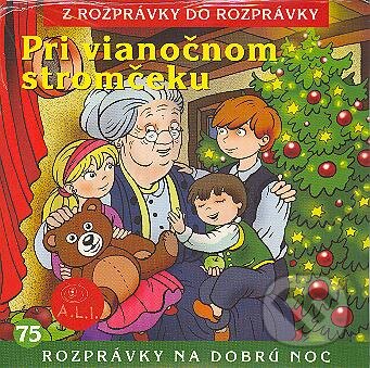 Audiokniha: Pri vianočnom stromčeku (Maroš Madačov). A.L.I., 2017 Audiokniha: Pri vianočnom stromčeku (Maroš Madačov). A.L.I., 2017