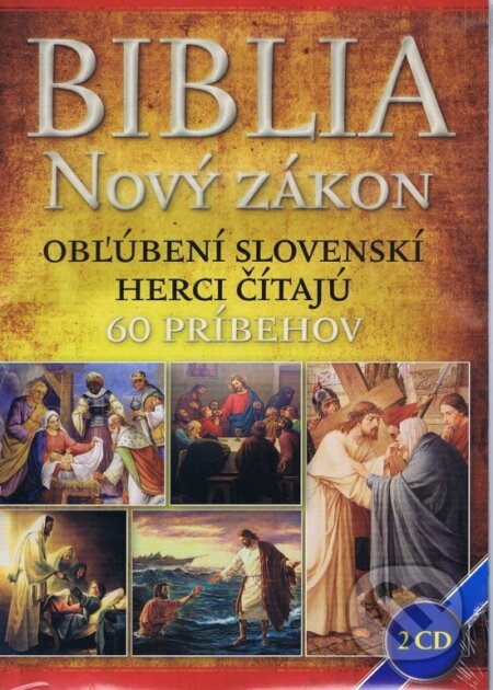 Audiokniha: Biblia Nový zákon 2 CD (Dixit). Dixit Audiokniha: Biblia Nový zákon 2 CD (Dixit). Dixit