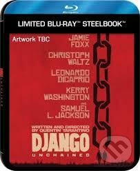 Film: Nespoutaný Django (Quentin Tarantino) (Blu-ray). , 2013 Film: Nespoutaný Django (Quentin Tarantino) (Blu-ray). , 2013