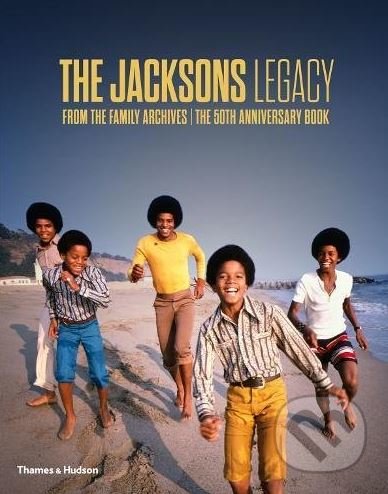 Kniha: The Jacksons Legacy (Fred Bronson). Thames & Hudson, 2017 Kniha: The Jacksons Legacy (Fred Bronson). Thames & Hudson, 2017
