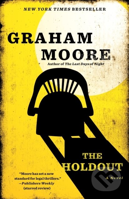 Kniha: Holdout (Graham Moore). , 2021 Kniha: Holdout (Graham Moore). , 2021