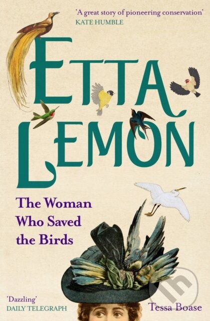 Kniha: Etta Lemon (Tessa Boase). Aurum, 2021 Kniha: Etta Lemon (Tessa Boase). Aurum, 2021